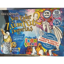 İkon Çocuk Son Ejder Zümrüt 2 - Değertaş (Kutulu Set)