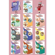 Yarım Elma Yavruma Kur'an'dan Hikayeler (10 Kitap)