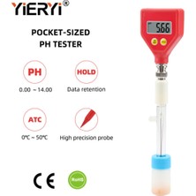 Normadia Hassas Kalem Tipi Ph Metre Cihazı, Güvenilir ve Kullanışlı Ölçüm