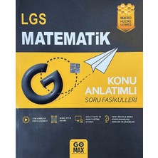 Go Yayınları Lgs Matematik Konu Anlatımlı Soru Fasikülü