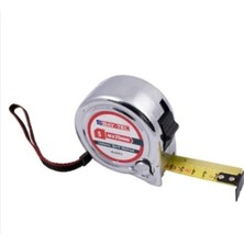 Normadia Çelik Metre 25 Mm, 5 Metre, Dayanıklı ve Hassas Ölçüm Aracı