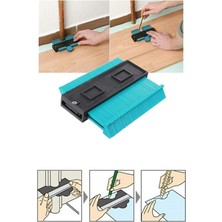 Normadia Çok Fonksiyonlu Plastik Kontur Ölçüm Cihazı ve Ahşap Fayans Şekillendirme Kalıbı