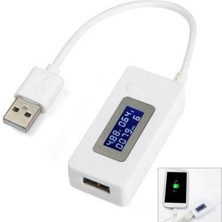 Normadia USB Çok Fonksiyonlu Voltmetre Ampermetre ve Watt Hesaplayıcı