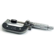 Normadia Hassas Numaratörlü Mikrometre 0-25X0,01MM, Yüksek Doğruluk ve Dayanıklılık