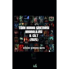 İzan Yayıncılık Türk Korku Sineması Kronolojisi 8. Cilt