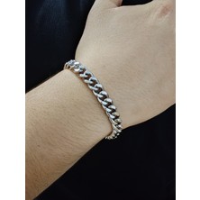 Cadde Dükkanı Premium Erkek Bileklik Çelik Kalın Model8