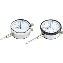 Normadia Komparatör Saati Uzun Çubuklu 0-20X0,01, 20 Mm, Hassas Ölçüm Araçları