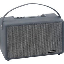 Storozal Konfulon F32 2X50W Sürücülü 2 Adet Mikrofonlu Bt 5.2 Kablosuz Hoparlör - Siyah