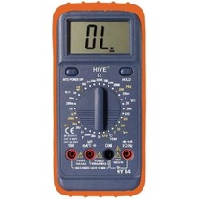 Normadia Dijital Ölçü Aleti Hy-64, Hassas ve Güvenilir Ölçüm Sağlar