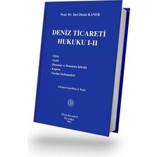 Filiz Kitabevi Deniz Ticareti Hukuku I-Iı