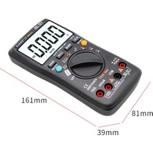 Normadia Bluetooth Dijital Multimetre ZT-300AB True Rms 6000 Sayım Arka Işıklı