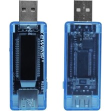 Normadia USB Volt ve Ampermetre LED Gösterge ile Güçlü Voltaj ve Akım Ölçüm Cihazı