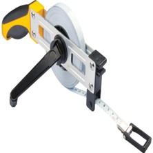 Normadia 20 Metre Saplı Çelik Metre, Hassas Ölçüm Için Güçlü ve Dayanıklı