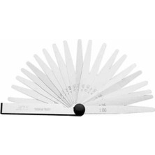 Normadia Yaprak Filler Çakısı, Metrik 20, 0,05-1,0 Mm, P54-20S