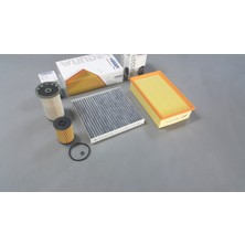 MAP Autoteile Skoda Octavia A6 5e 13-20 1.6 2.0 Tdi Filtre Bakım Seti