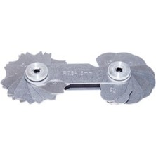 Normadia 15-25MM Radyus Ölçüm Mastarı, Hassas ve Dayanıklı Araç Gereç