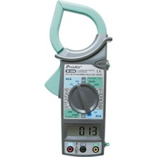 Normadia Dijital Pens Ampermetre, 1/2 El Tipi, Çok Fonksiyonlu Ölçüm Aleti