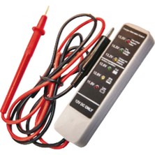 Normadia Oto Akım Test Cihazı 12V, Güç Ölçüm ve Analiz Aracı (NTT8646)