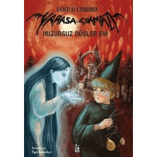 X-Libris Yarasa Çıkmazı 4- Huzursuz Düşler Evi - Göktuğ Canbaba