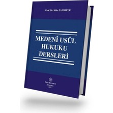 Filiz Kitabevi Medenî Usûl Hukuku Dersleri