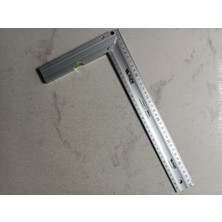 Normadia Alüminyum Marangoz Gönye, 350 Mm, Hassas Ölçüm ve Dayanıklılık