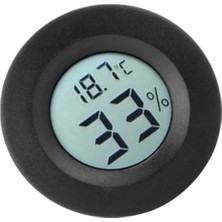 Normadia Mini Gömme Tipi Termometre ve Nem Ölçer, Profesyonel Kullanım