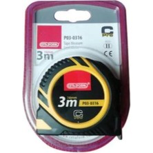 Normadia Pratik 3 M Uzunlukta, 16 mm Genişlikte Şerit Metre Ölçüm Aracı