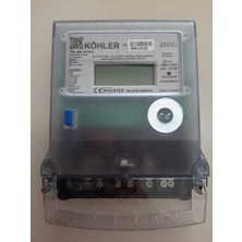 Normadia Yüksek Hassasiyetli Trifaze Elektronik Elektrik Sayacı, Güç ve Enerji Takibi