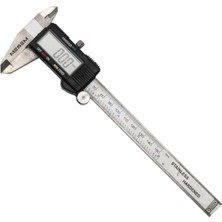 Normadia 150 mm Metal Gövdeli Dijital Kumpas, Hassas Ölçüm Aleti