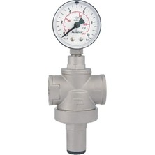 Normadia 3/4'' DN20 Basınç Düşürücü Manometreli, Yüksek Performanslı ve Güvenilir