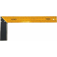 Normadia Sarı Gönye 600 mm - Ölçüm ve Inşaat Araçları, Dayanıklı ve Kullanışlı