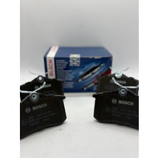 Bosch Arka BALATA-0986494597-15.2MM-PEUGEOT 306-RENAULT Clio Iıı-Peugeot 405