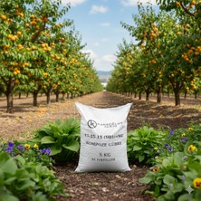 Karaoğlan Tarım 15 15 15+So3 Iz Elementli Kompoze Ağaç Sebze Meyve Gübresi