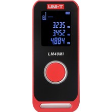 Normadia Mini 40MT Lazer Mesafe Ölçer, Yüksek Hassasiyet ve Kolay Kullanım