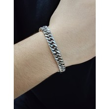 Cadde Dükkanı Premium Erkek Bileklik Çelik Model9