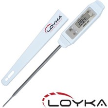 Normadia Dijital Gıda Termometresi, Hassas Sıcaklık Ölçüm Cihazı, Uzun Pil Ömrü