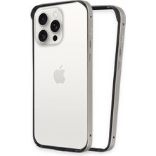 Joko Iphone 14 Pro Max Land Bumper Koruma Kapak - Titan Gri