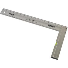 Normadia Alüminyum Gönye 250 Mm, Hassas Kesim ve Dayanıklılık Için Ideal