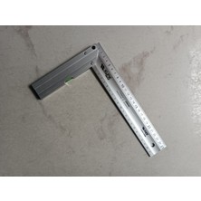 Normadia Alüminyum Marangoz Gönye 250 Mm, Hassas ve Dayanıklı Ölçü Aracı