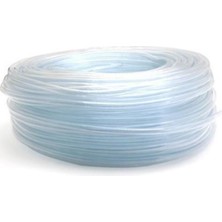 Normadia Şeffaf Terazi Hortumu, Termosifon ve Otomobil Kapı Fitili 10 mm 10 Metre