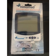 Normadia Dijital Iç-Dış Nem ve Sıcaklık Ölçer, Hassas ve Kolay Kullanım