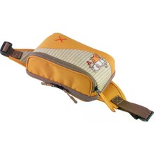 Pisikopat Sanatsal Kedi & Köpek Desenli Canvas Unisex Bel & Göğüs Çantası