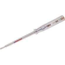 Normadia Düz Uçlu Elektrik Kontrol Kalemi 190 Mm, Güçlü ve Hassas Kullanım