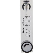 Normadia Akrilik Rotametre, 4t/8-80 Ml/dk, Hassas Akış Ölçüm Cihazı