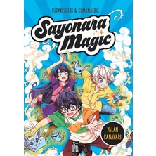 X-Libris Sayonara Magic Yalan Canavarı - Burakkuberi - Kumanakris