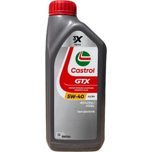 Castrol Gtx 5W-40 A3/b4 1 Litre Motor Yağı