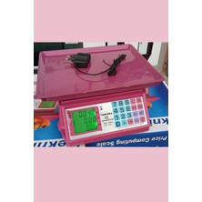 Normadia 40 kg Hassas Elektrikli ve Şarjlı Tezgah Tipi Tartı