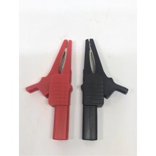 Normadia Büyük Boy Prob Ucu Krokodil Tip Timsah Ağızlı, Dayanıklı ve Güçlü Tasarım