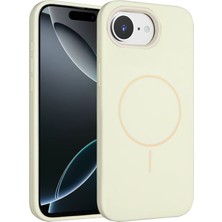 Storozal Joko Iphone 16E Kılıf Jully Magsafe Kapak - Bej