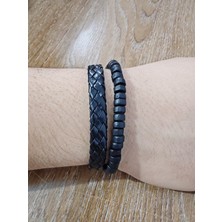 Cadde Dükkanı Erkek Bileklik 2li Set MODEL24